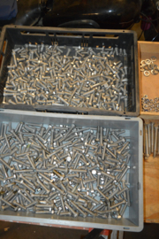 RVS Bouten/moeren/ringen M12/M16