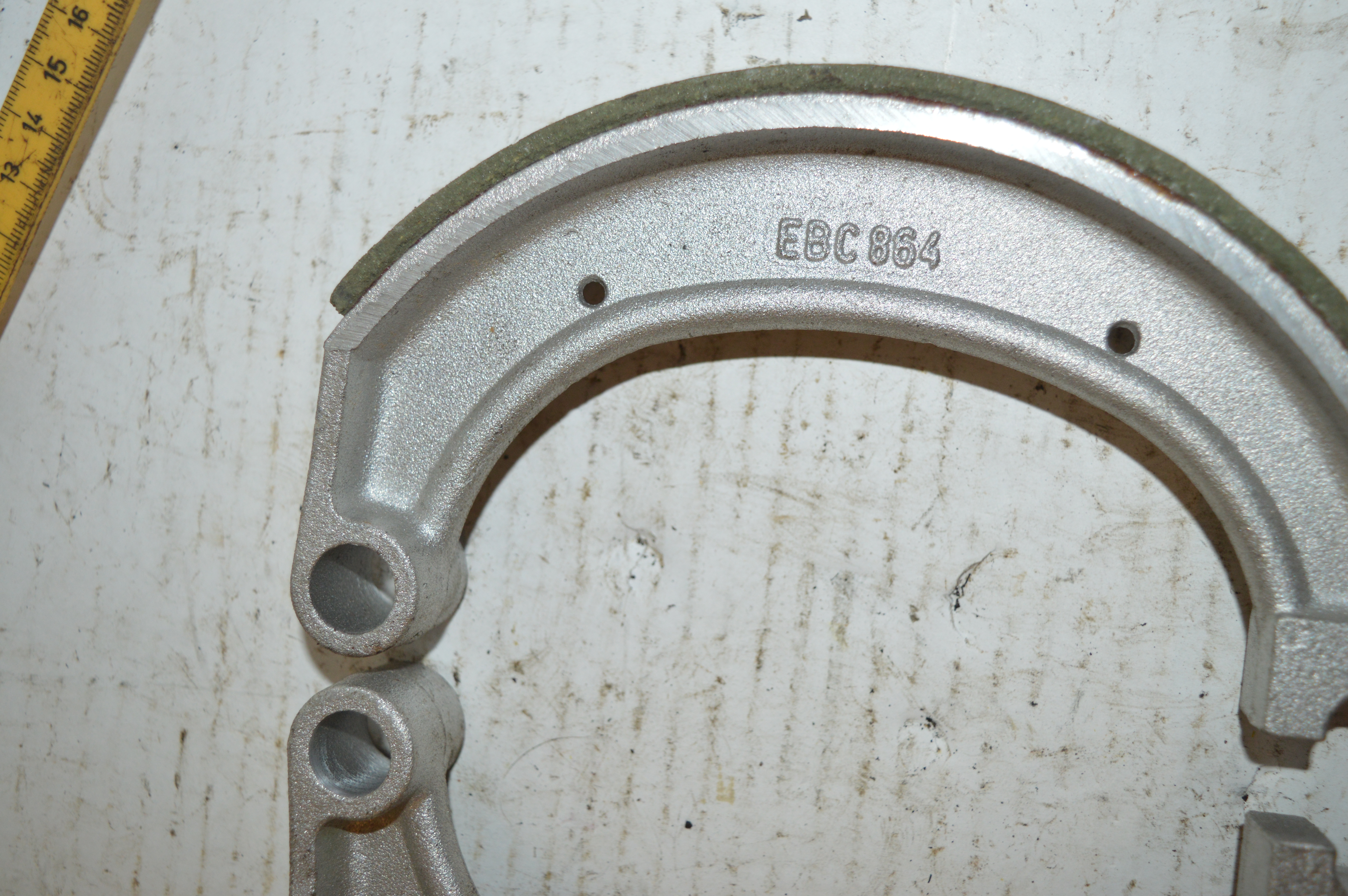 Norton Remschoenen EBC864 diameter 190/195 mm