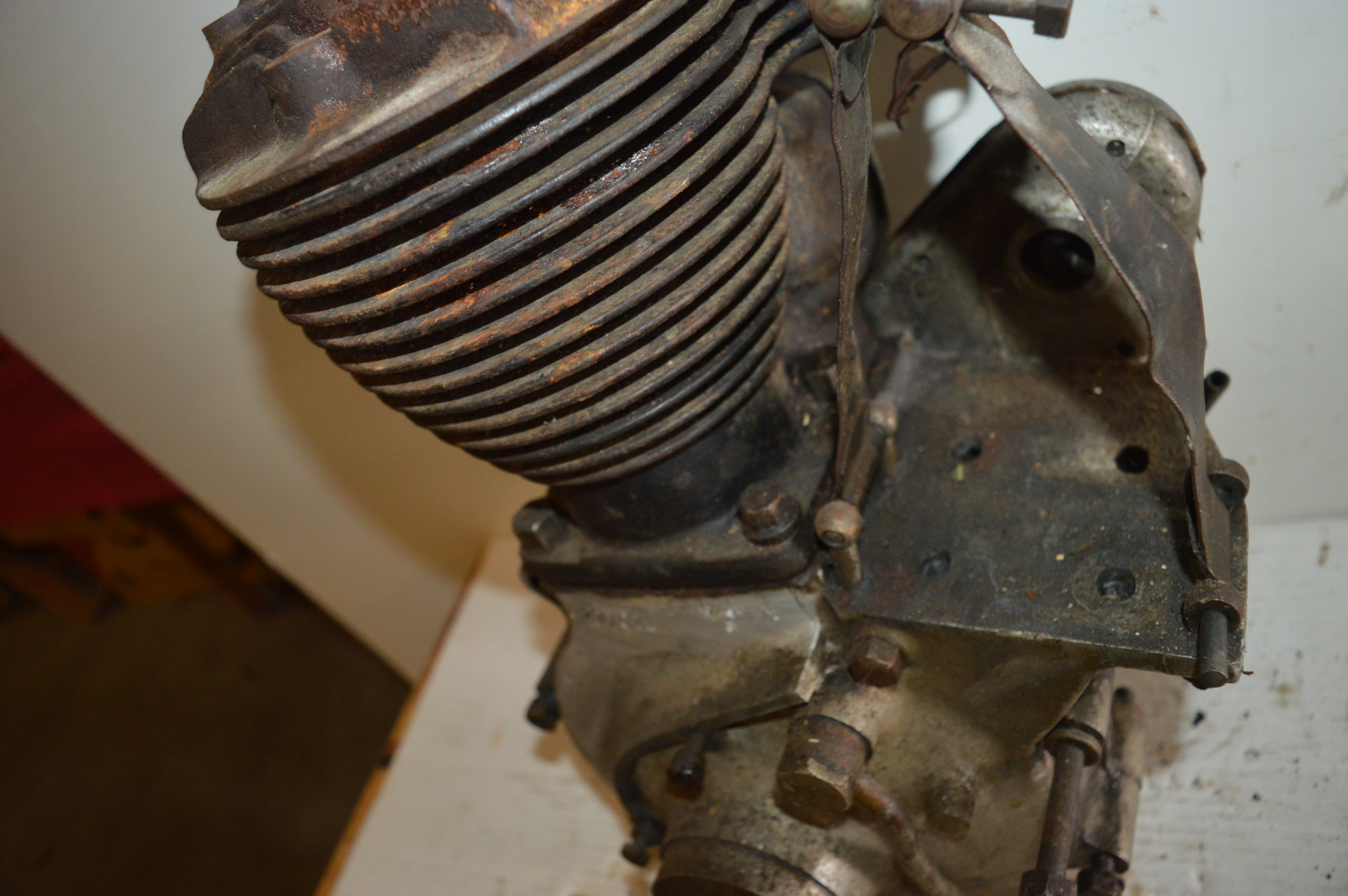 Triumph 3S zijklepblok 350 cc 1936-1945