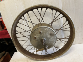 Matchless/Ajs Voorwiel 1953 19 inch/3.50