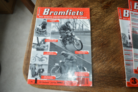 Bromfiets bladen 2003-2023 totaal 31 stuks
