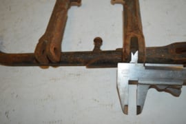 Zijstandaard/Jiffy  Lengte 35 cm