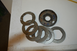 Bsa koppeling plaat metaal Bsa M20/B31 etc