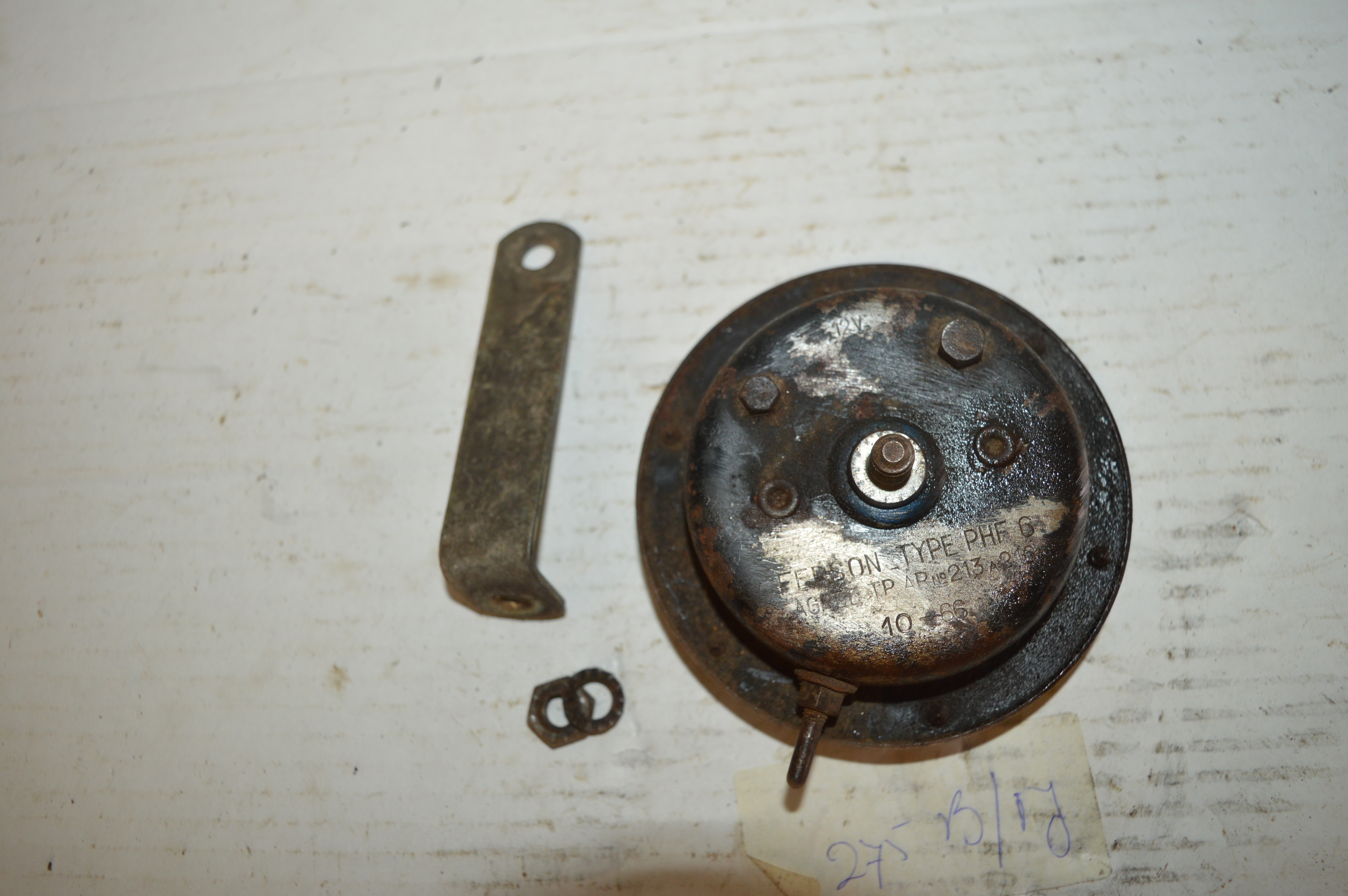 Ferson PHF6/12 volt/AGR TP AR no 213 werkt
