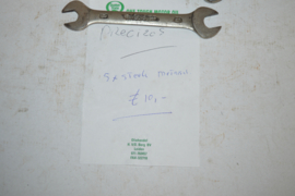 Precizos Steek sleutels 5 stuks