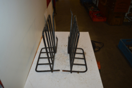 Bagage dragers 2 zijden/koffer rek