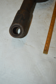 Zijspan pijp aansluiting lengte 27 cm/pijp 32 mm/diam 38 mm