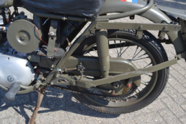 Triumph 3TA Leger/army /defensie motorfiets project