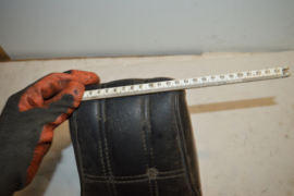 Chopper trap zadel lengte 47/45 cm/breed 14/21/13 cm