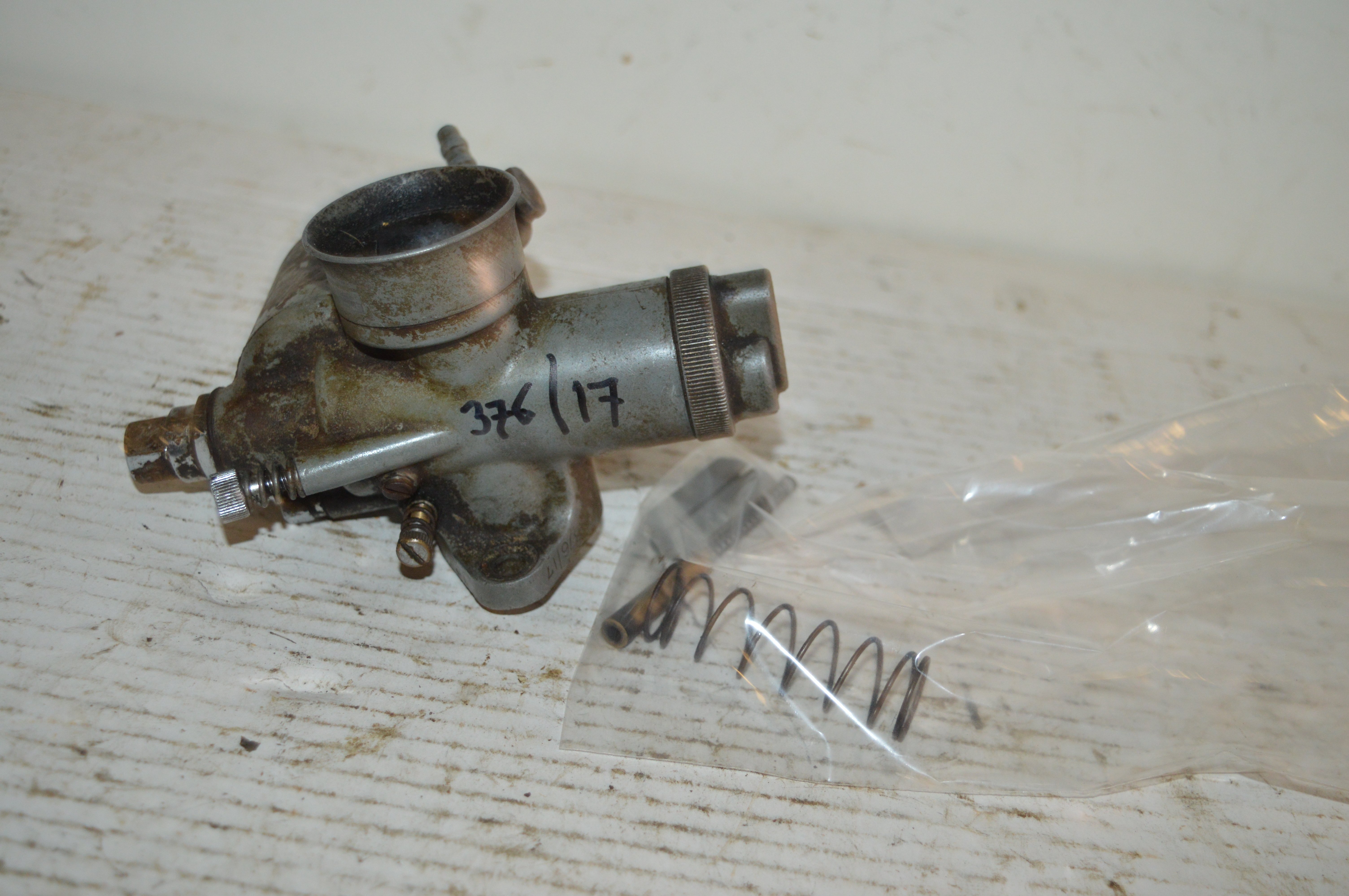 Amal 376/17 carburateur