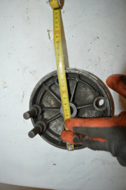 Rem Anker plaat aluminium 13/14 cm