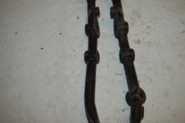 Matchless/AJS frame delen onderzijde zeer kort