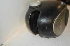 DKW benzinetank/rubbers/embleem/tankdop