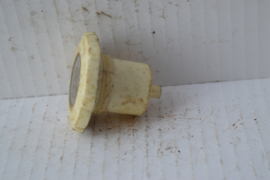 Olie dop plastic