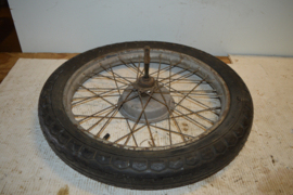 Voorwiel 19inch/WM2/Duro 3.25/36 spaken/remnaaf 150mm