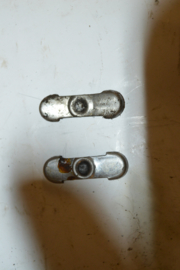 Triumph wiel kettig spanner adapter/plaatjes