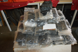 Handschoenen leer zonder vingers/S/M/L/XL/XLL in 1 partij 135 paar