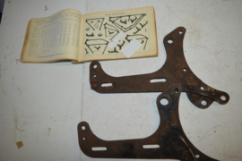 BSA 24-5601/24-5602 schetsplaten set