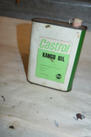 Blik Castrol Kango Olie