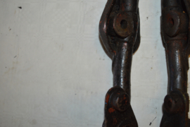 Matchless/AJS frame delen onderzijde lang