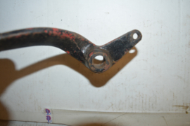Rempedaal plaat staal lengte 15-19 cm