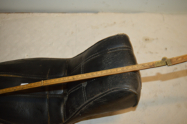 Chopper trap zadel lengte 47/45 cm/breed 14/21/13 cm