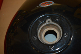 Moto Guzzi Benzinetank zwart/chroom