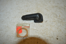Lucas koolborstel houder magneet  links/rechts