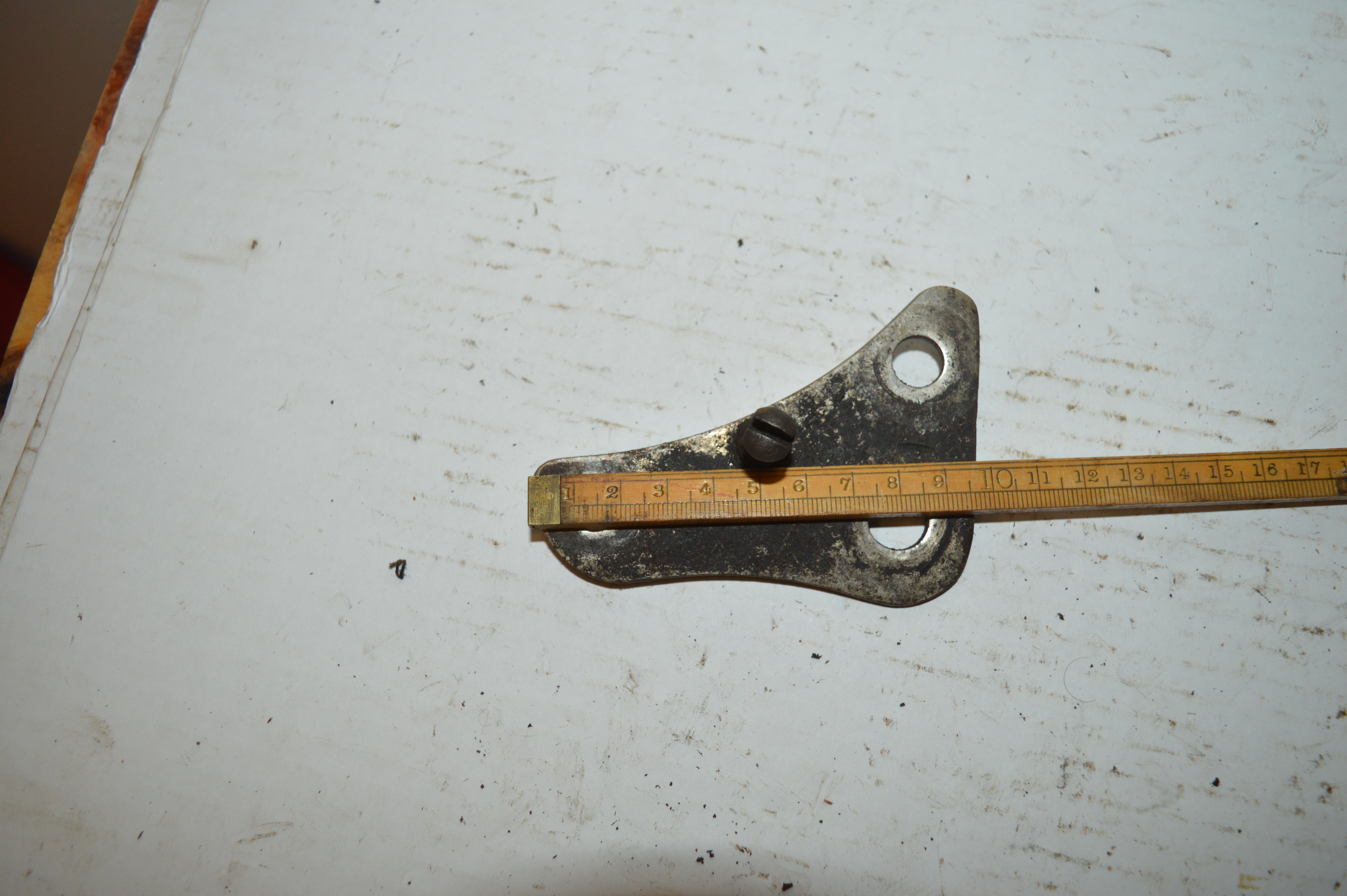 Rudge schetsplaat met kabel geleider