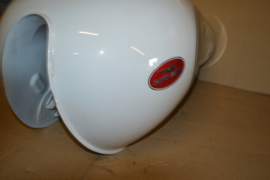 Moto Guzzi Benzinetank Wit/Chroom