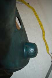 Koppeling buiten deksel metaal/lengte 44cm