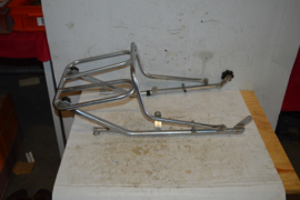 Achter rek L70 cm chroom