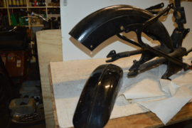 Matchless/AJS Twin frame 30175/spatbord/geen papieren etc
