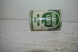 Quaker State olie blik