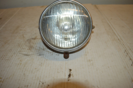 Koplamp huis 140mm/glas 130mm