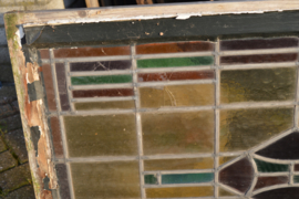 Glas in Lood raam