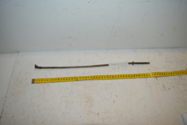 Remstang lengte 45cm/dik 6.4mm