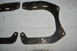 Velocette frame Schetsplaten Swingarm