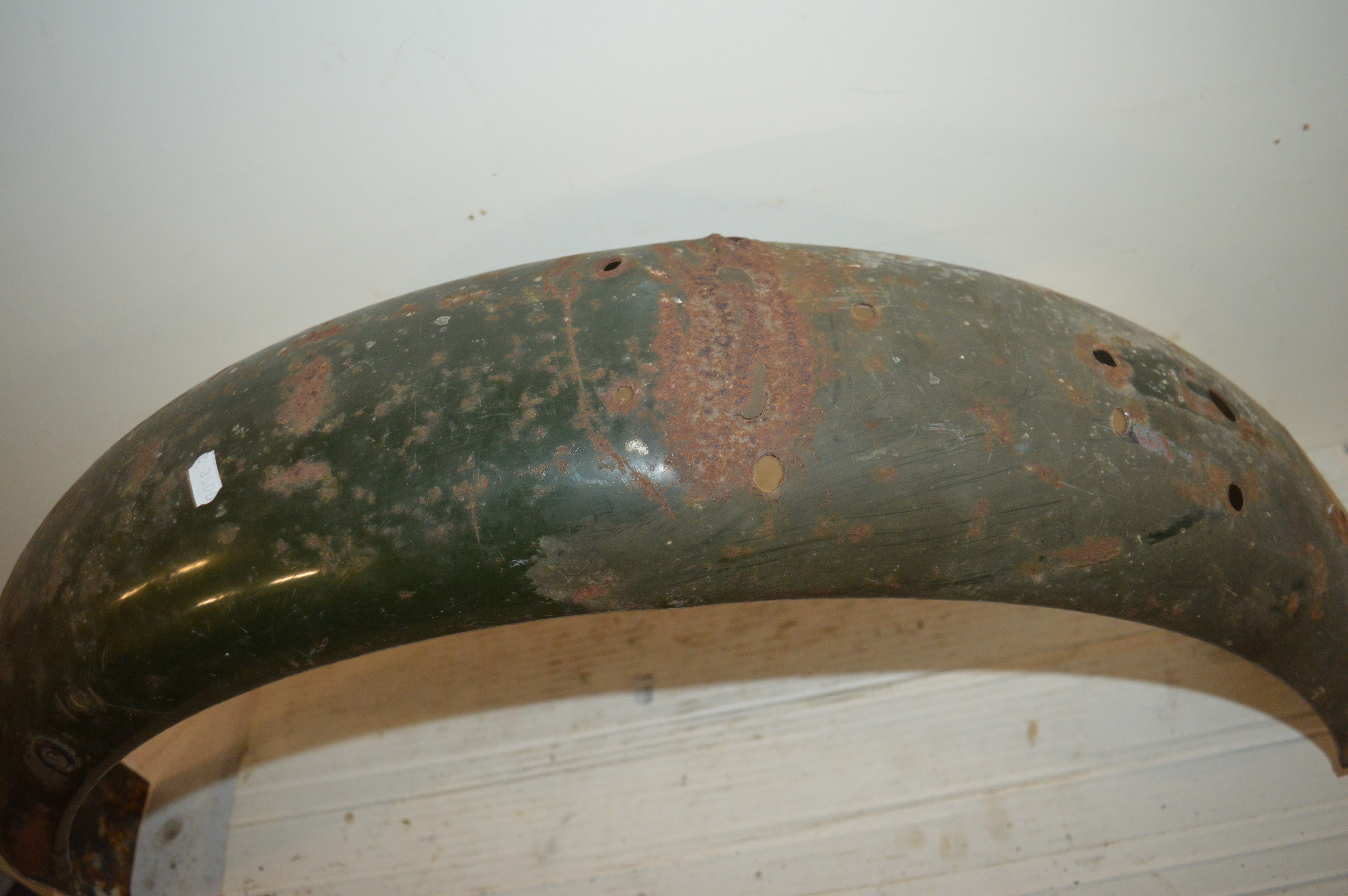 Bsa spatbord achter B40