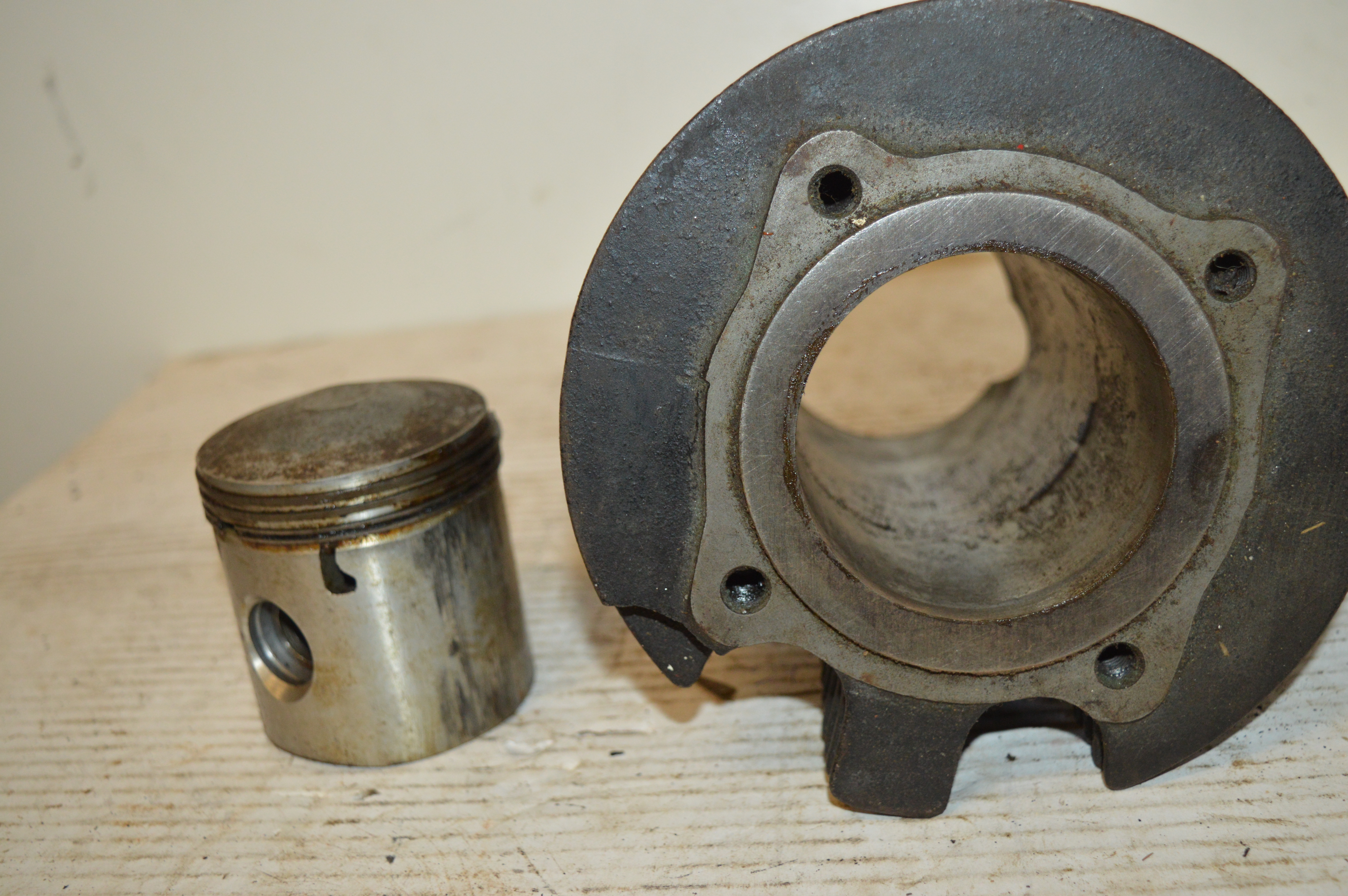 Matchless/Ajs 013791 cilinder +0.60(70.4)
