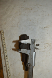 Zijspan aansluiting bout 16 mm/gat 12 mm/lengte 13 cm