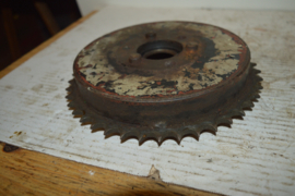 Bsa WM20 Achter tandwiel 42 tanden/520 ketting