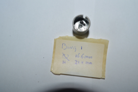 Bing gasschuif nr1/16.6 mm