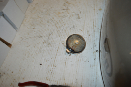 Norton Benzinetank wide line/binnenzijde slechte staat