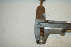 veer lengte 220mm/oog 18mm/bout gat 8mm