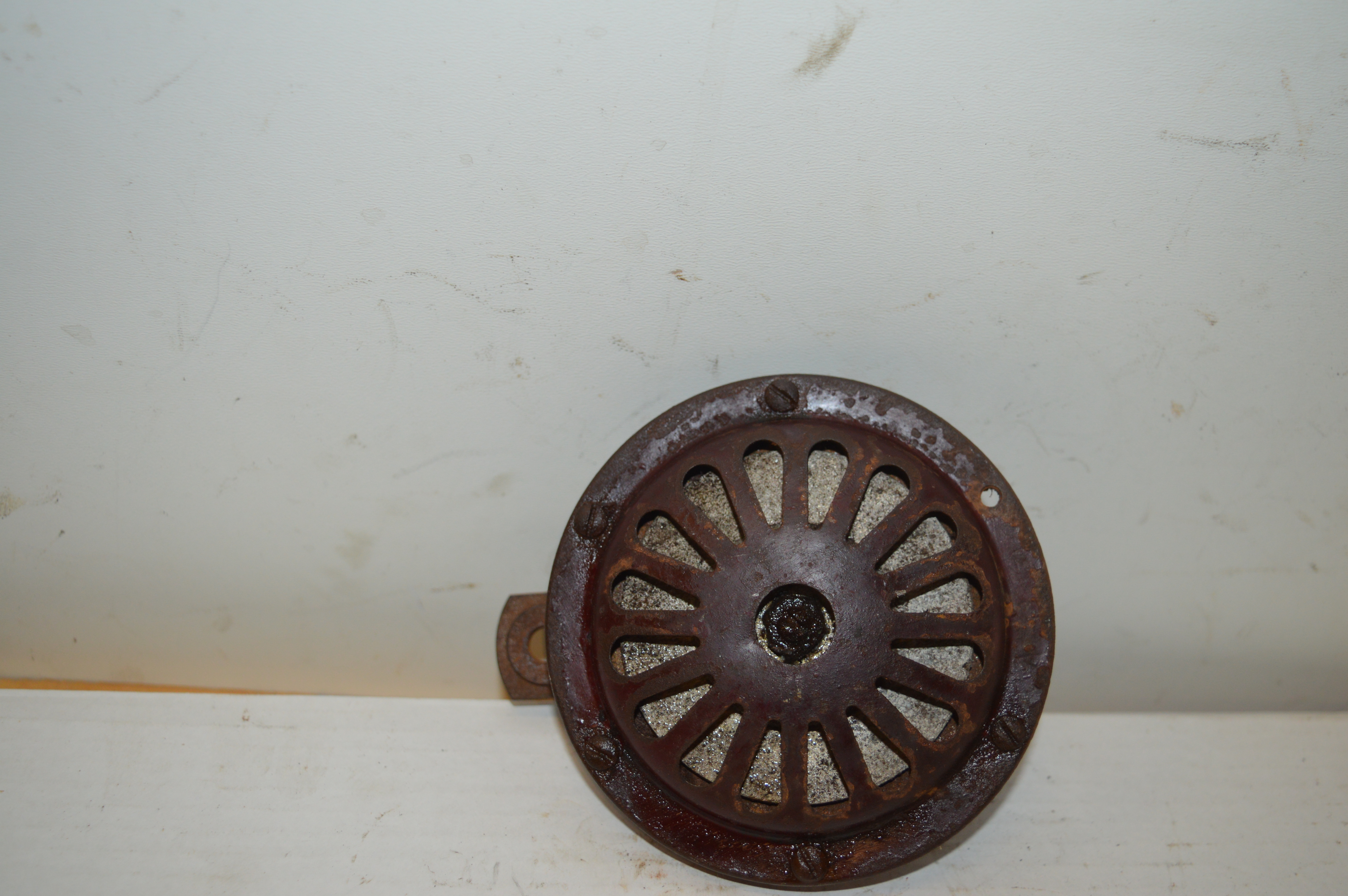 Jawa/CZ toeter 6 volt/werkt niet
