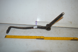 Rempedaal plaat staal lengte 23-28 cm