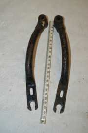 Matchless/AJS spatbord handgrepen stel lengte 23 cm