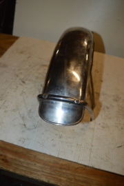 Spatbord voor 19 inch chroom