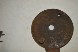 Matchless/AJS remankerplaat/metaal massief/180 mm
